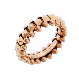 Cartier（カルティエ） K18PGリング クラッシュ　札幌市中央区